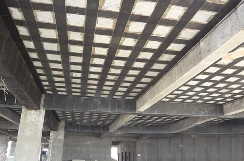 柳州碳纤维布楼板加固施工